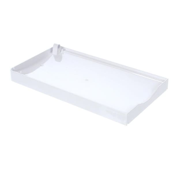 Drip-White Left Tray Assembly